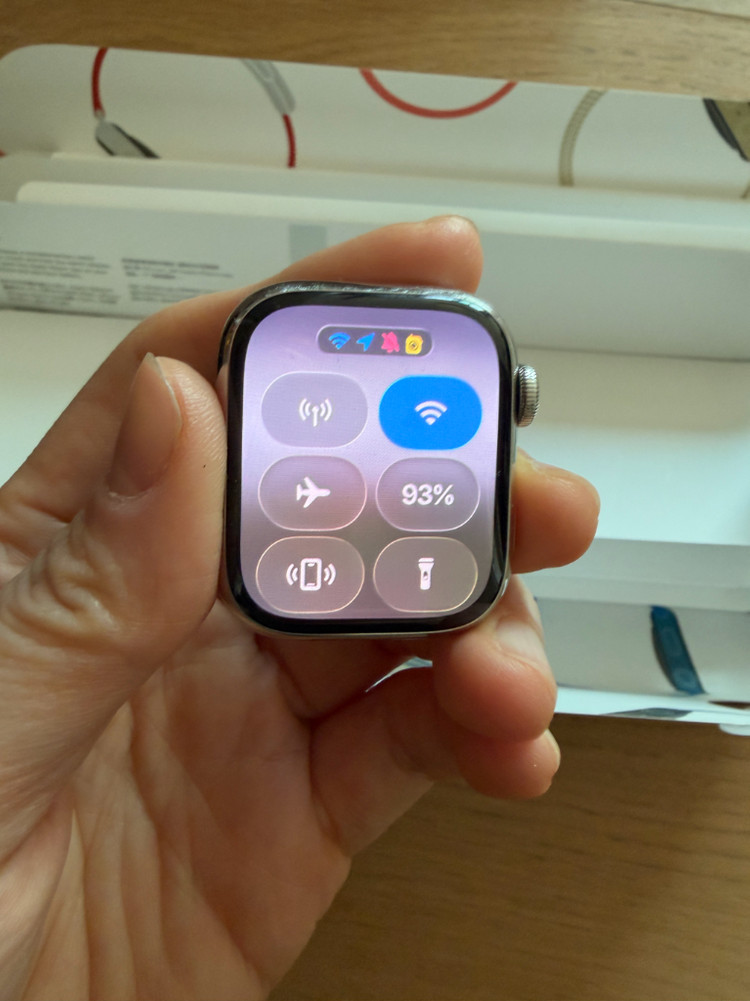 스마트워치 울트라 실버 256GB 애플워치 7 셀룰러 에르메스 정품 시계줄 이미지