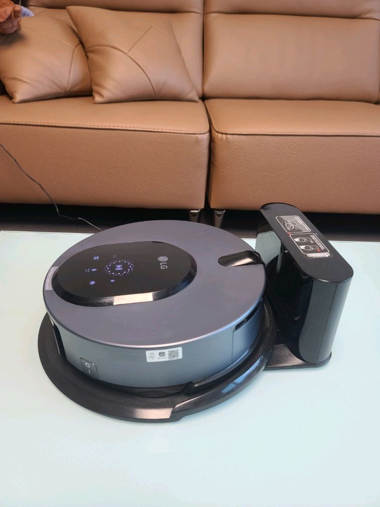 LG 코드제로 M9 물걸레 로봇청소기 M9710(A급,2022년5월산) 이미지