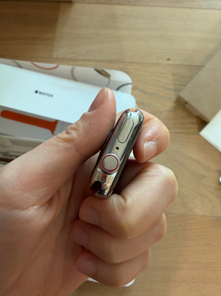 스마트워치 울트라 실버 256GB 애플워치 7 셀룰러 에르메스 정품 시계줄 이미지