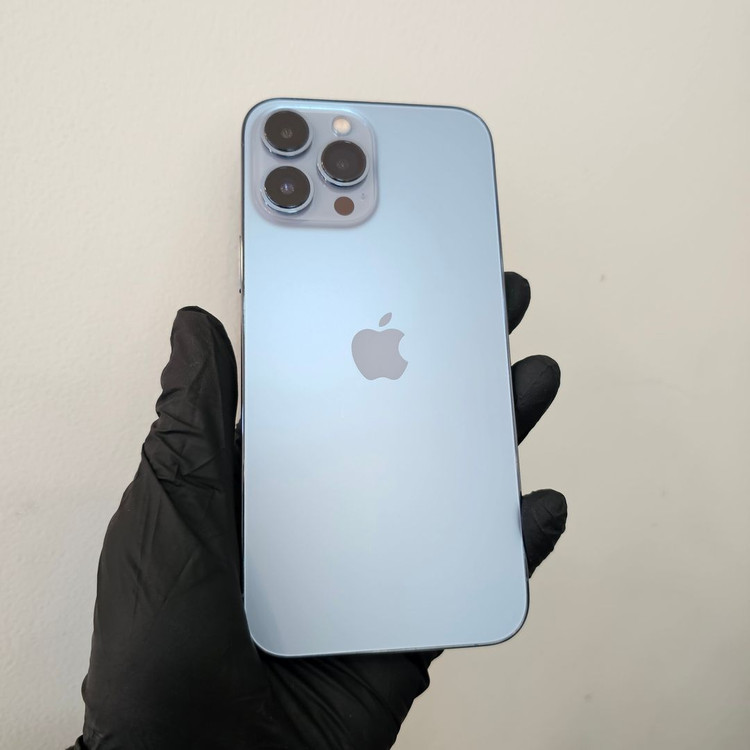 아이폰13프로맥스 256기가 블루 / 0123 이미지