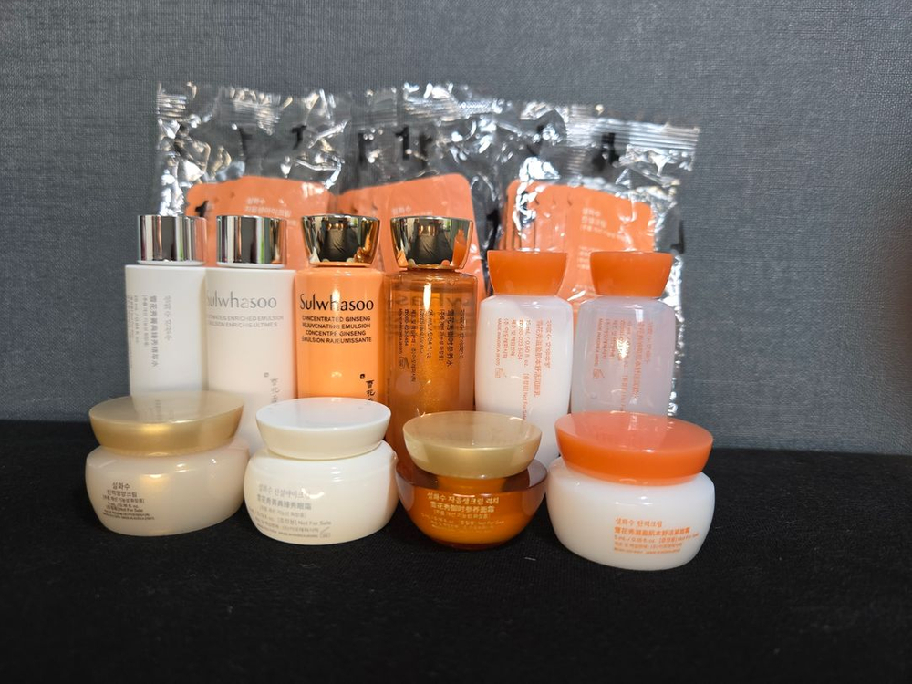 특가중]자음생유액 자음유액 탄력크림 윤조에센스 자음스킨로션 진설수 진설크림 자음생크림리치 더후샘플 화현골드앰플 오휘 이미지