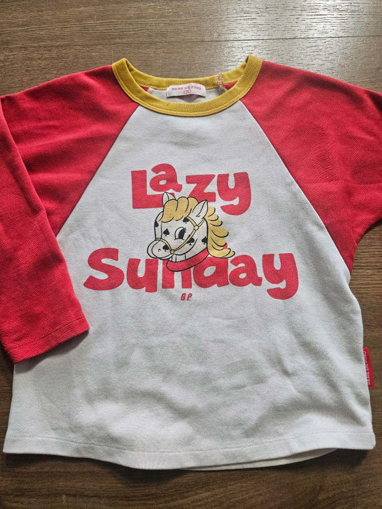 베베드피노 나그랑 티셔츠 130사이즈 이미지