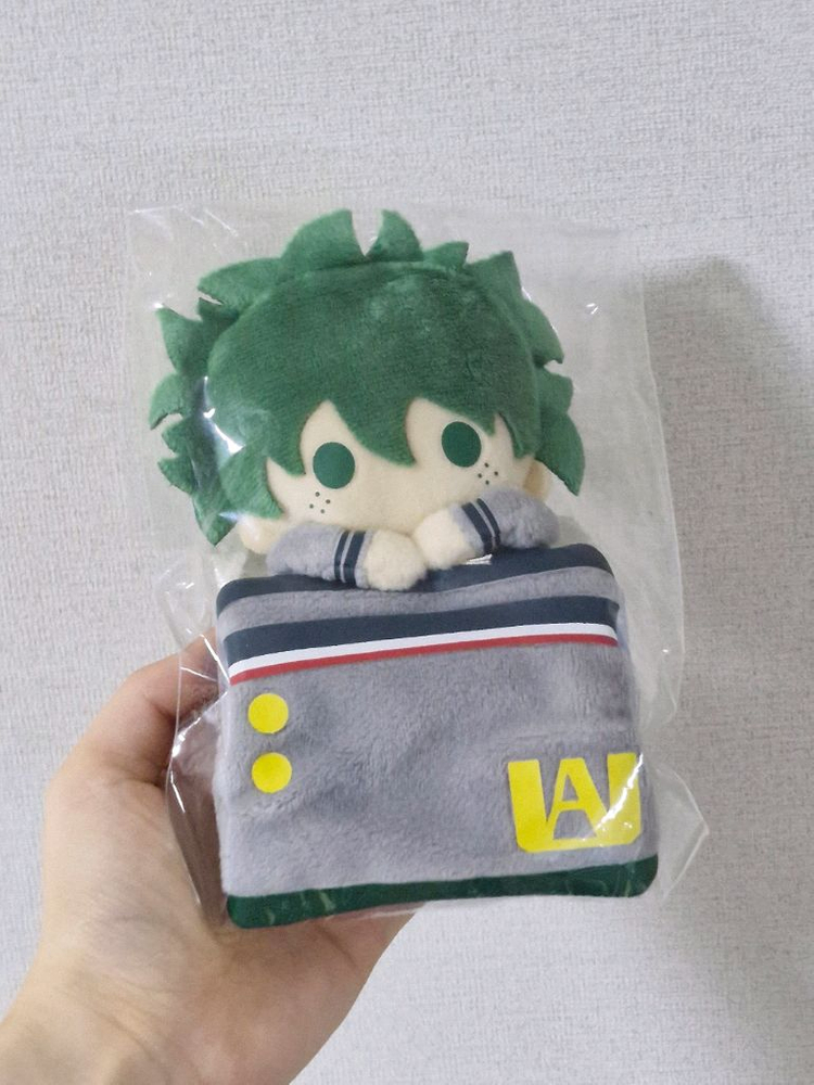 히로아카 미도리야 이즈쿠 동전지갑 파우치 교복 이미지