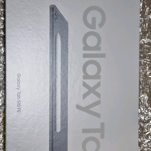 (미개봉)삼성 갤럭시탭 S10 FE 태블릿 WiFi 128GB 이미지