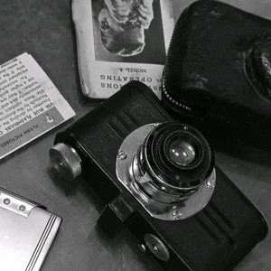 빈티지 필름 카메라 Argus Model A 35mm Camera 이미지