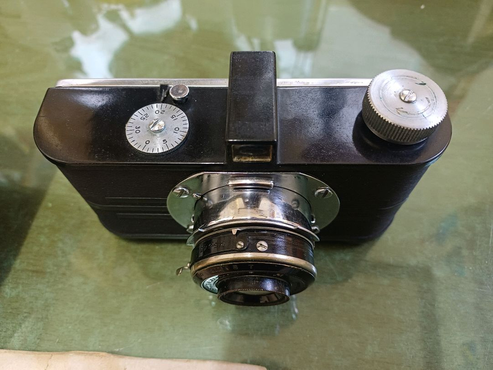 빈티지 필름 카메라 Argus Model A 35mm Camera 이미지