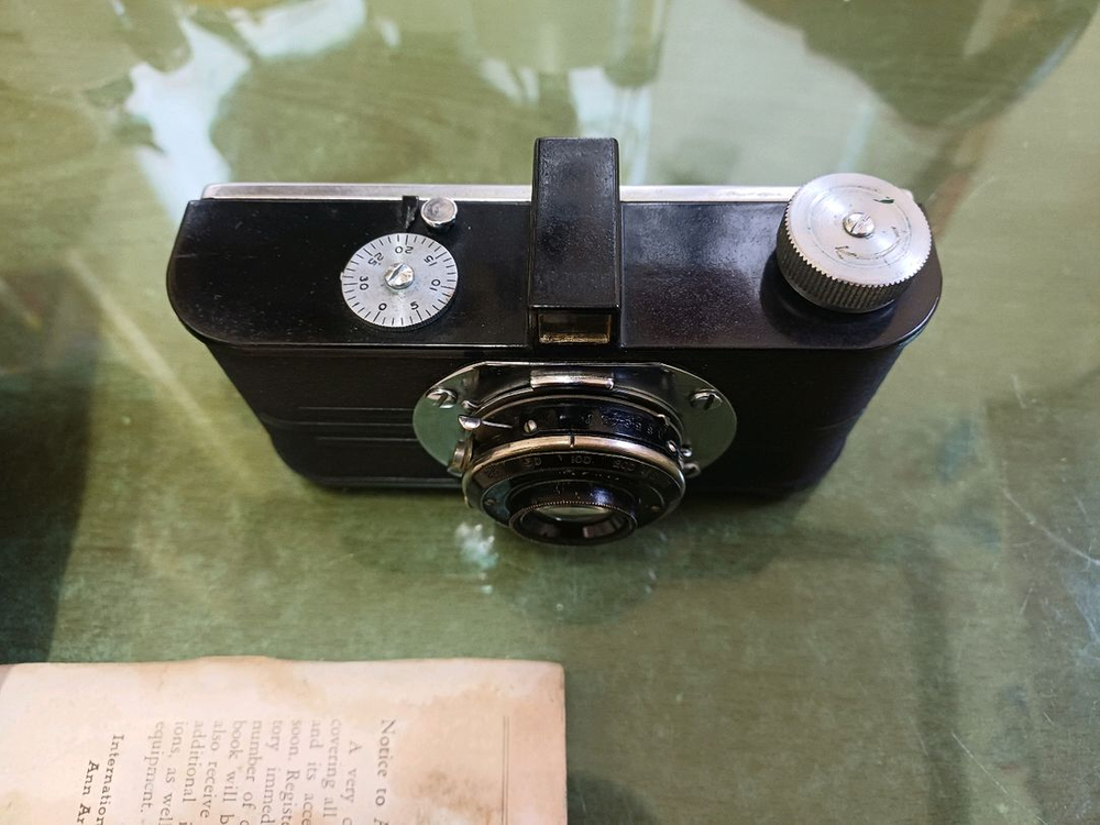 빈티지 필름 카메라 Argus Model A 35mm Camera 이미지