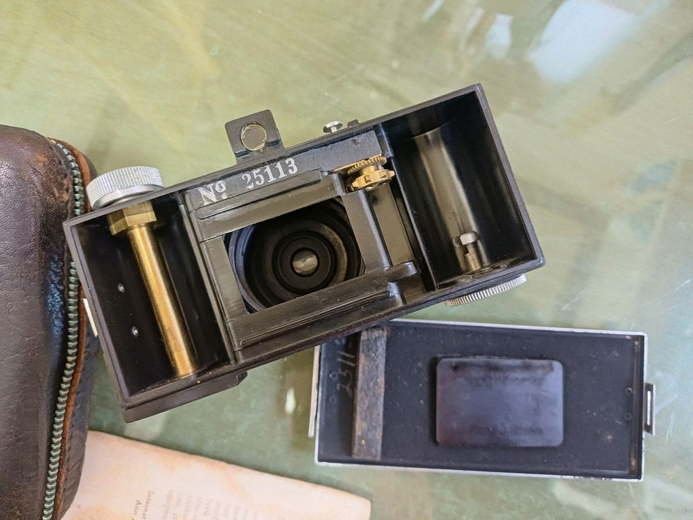 빈티지 필름 카메라 Argus Model A 35mm Camera 이미지