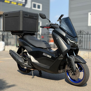 야마하 nmax125 25년식 1만7천km 배달셋팅 저렴하게 판매합니다! 이미지