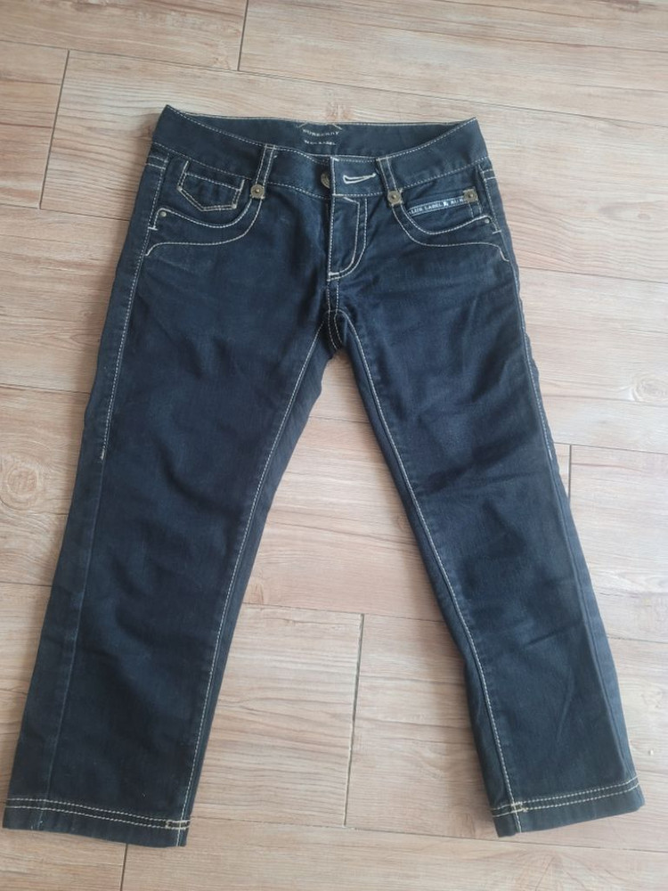 버버리 팬츠 이미지