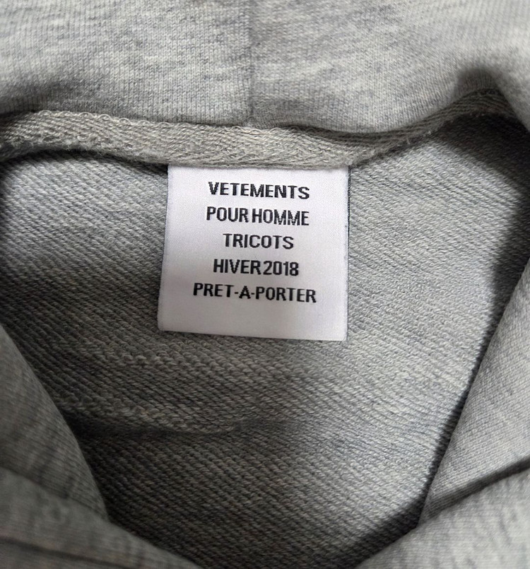 베트멍 오버핏 크롭 백로고 후드티 이미지