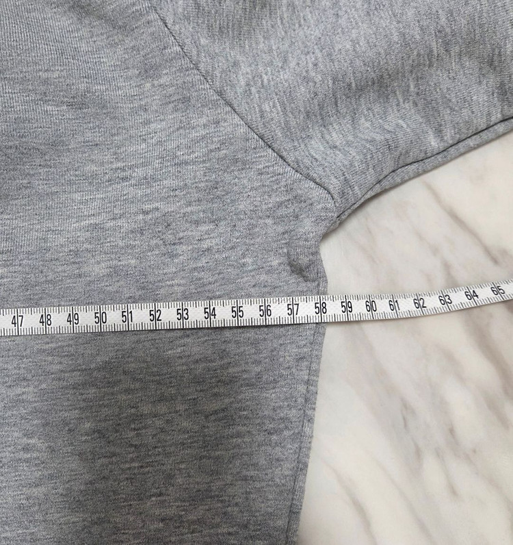 베트멍 오버핏 크롭 백로고 후드티 이미지