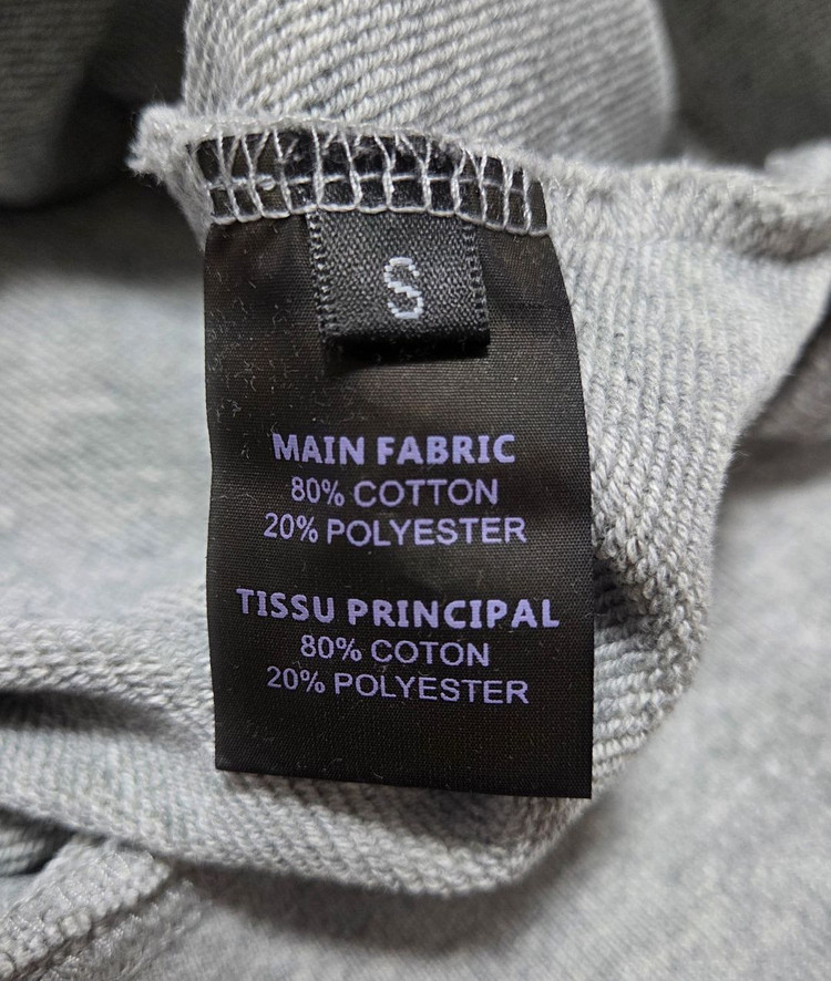 베트멍 오버핏 크롭 백로고 후드티 이미지