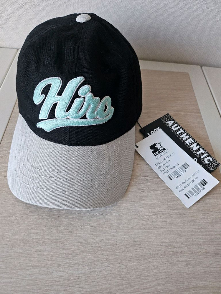 히로모자 볼캡 이미지