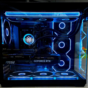 고성능 게이밍 컴퓨터 본체 팔아요 9800x3d, rtx 5070t,i 36gb 이미지