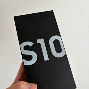 갤럭시S10 512G 미개봉(소장품,미개통) 이미지