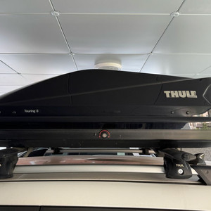 툴레 투어링S 루프박스 + 유일 가로바 (캐스퍼 사용) 이미지