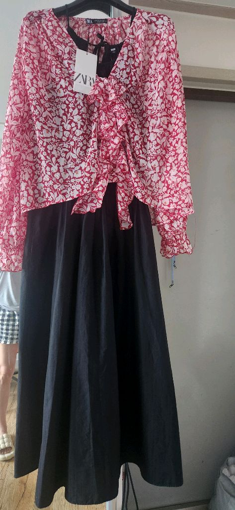 자라 블라우스 (새제품)과 가디건 2벌값. ~에눌.최저가 이미지