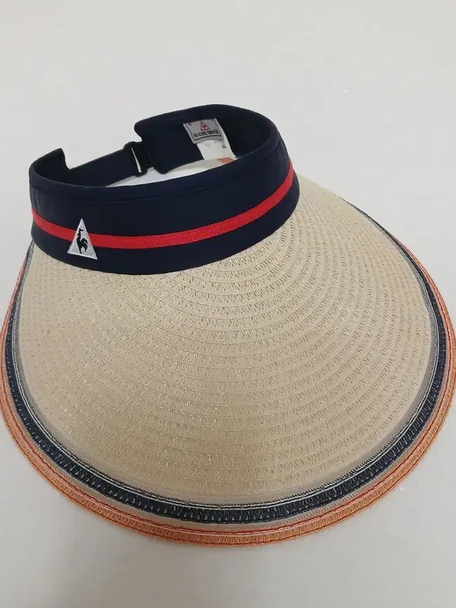 (56) 르꼬끄 스포르티브 썬캡 썬바이저 이미지