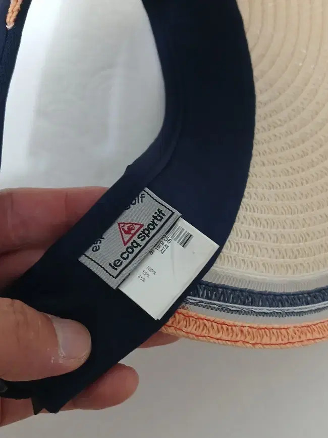 (56) 르꼬끄 스포르티브 썬캡 썬바이저 이미지