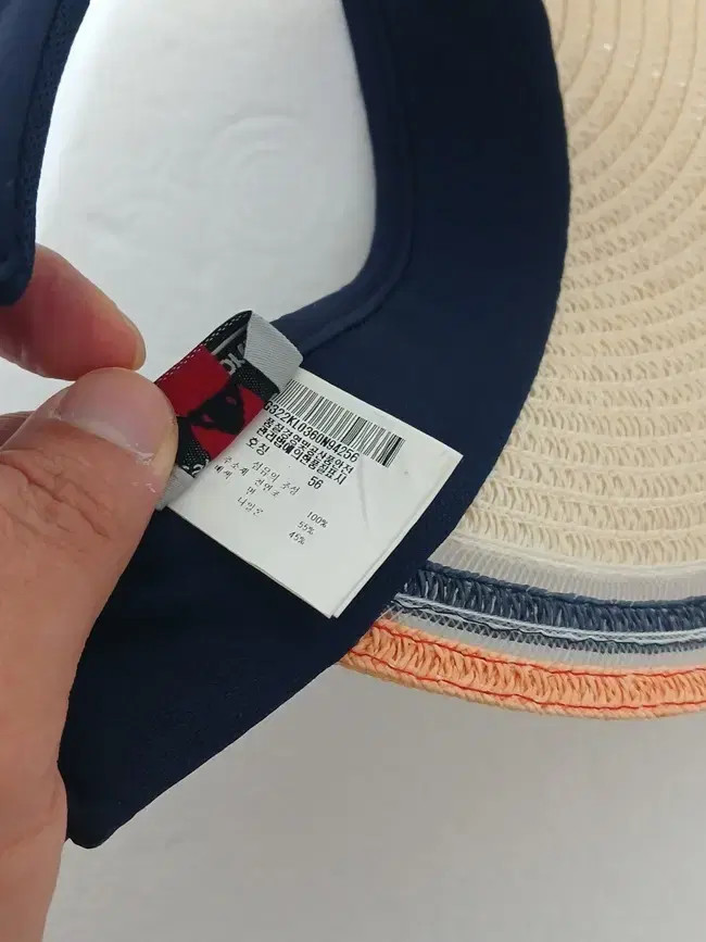 (56) 르꼬끄 스포르티브 썬캡 썬바이저 이미지