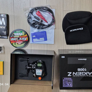 바낙스 카이젠 100B 소형전동릴 이미지