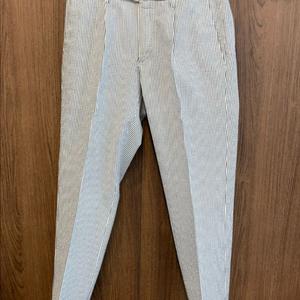 MAN ON THE BOON 맨온더분 스트라이프 면바지