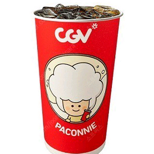 cgv 탄산 음료 대 사이즈 팝니다 개당 1300원 이미지
