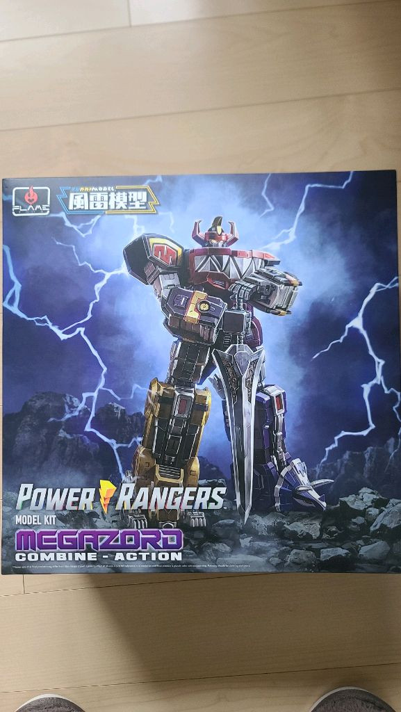 풍뢰모형 파워레인저 메가조드(대수신)팝니다. 이미지