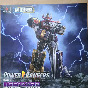 풍뢰모형 파워레인저 메가조드(대수신)팝니다. 이미지