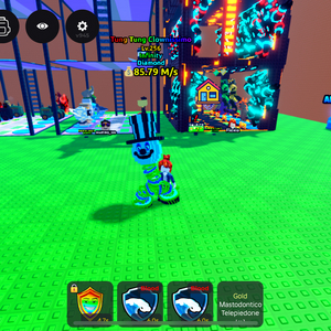 쓰나미 브레인롯 인피니티 메타보다좋은 인피 삐에로 크라운 럭키 아누부부 이미지