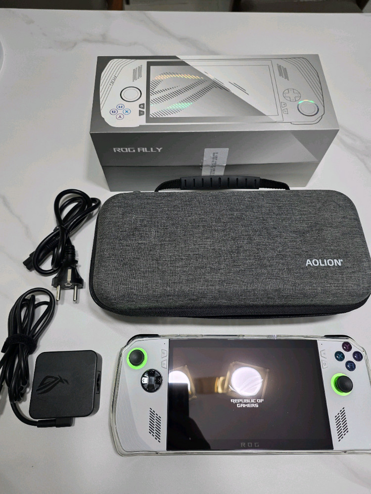 [안전거래 가능] ASUS ROG ALLY 로갈리 1TB 1테라 이미지