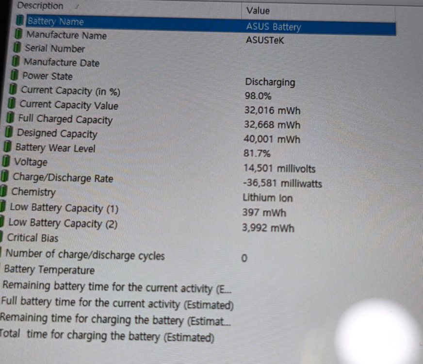[안전거래 가능] ASUS ROG ALLY 로갈리 1TB 1테라 이미지