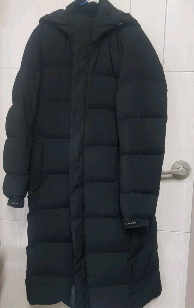 블랙야크 롱패딩 105사이즈 이미지