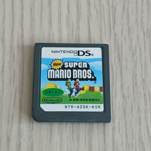 닌텐도ds 뉴 슈퍼 마리오브라더스 팝니다 이미지