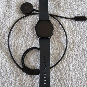 [상태최상] 갤럭시 와치5, 스마트 워치, 블랙, 블루투스, 40mm 이미지