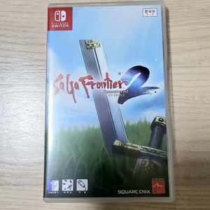 닌텐도 스위치 사가 프론티어 2 리마스터