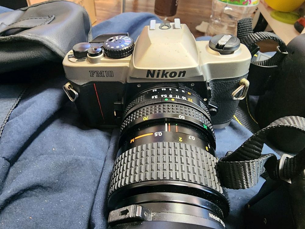 필름카메라 & DSLR 카메라 세트 이미지