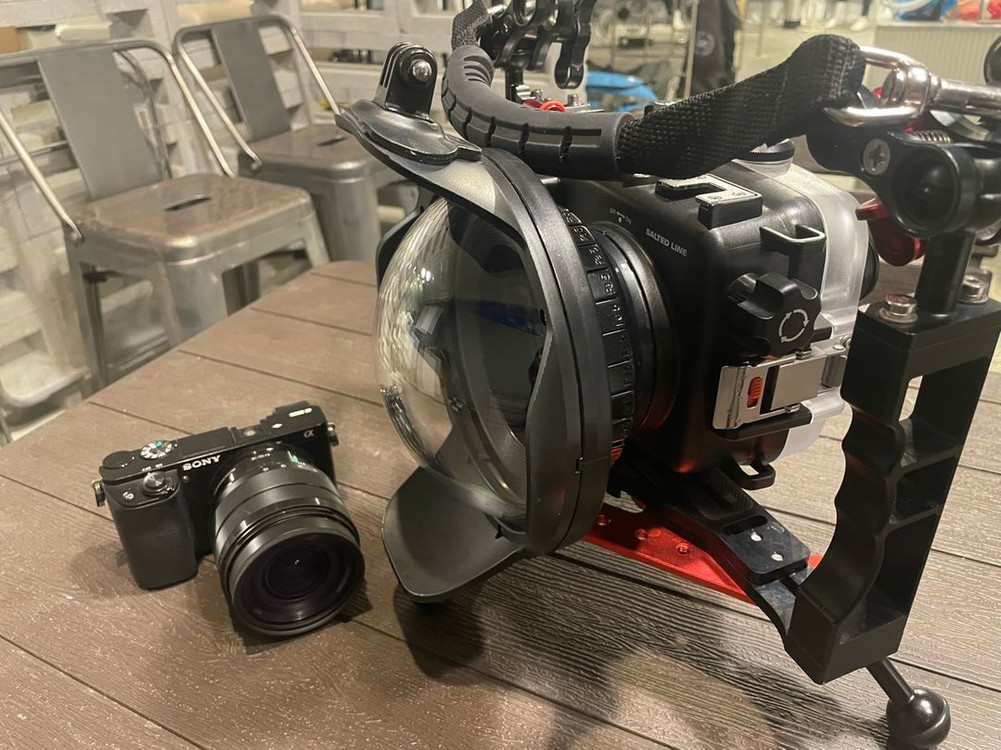 소니a6000 & 씨프로그 하우징 풀셋 이미지