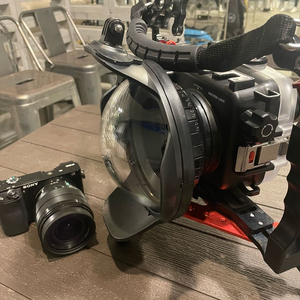 소니a6000 & 씨프로그 하우징 풀셋 이미지