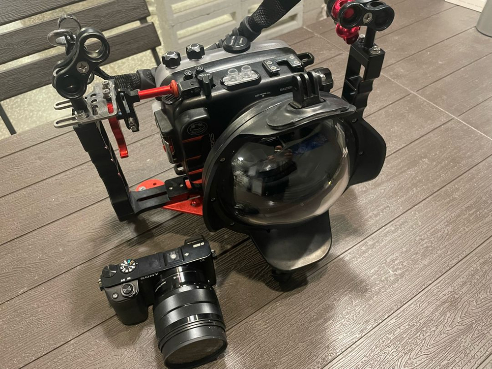 소니a6000 & 씨프로그 하우징 풀셋 이미지