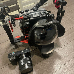 소니a6000 & 씨프로그 하우징 풀셋 이미지