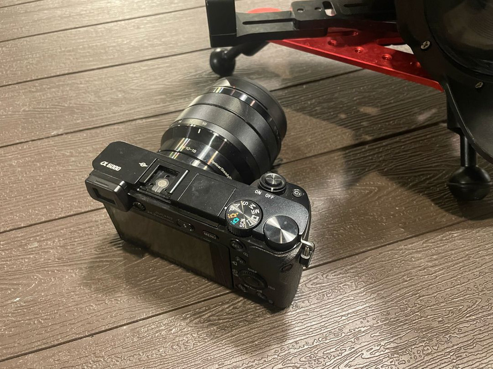 소니a6000 & 씨프로그 하우징 풀셋 이미지