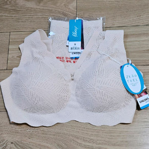 슬로기 제로필 레이스 브라팬티 S사이즈