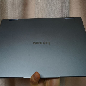 레노버 아이디어패드 5x 14Q8X9 스냅드래곤 OLED 2in1 노트북, 16gb ram, 256gb ssd 이미지