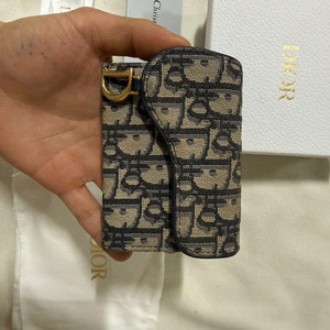 [ss]디올 오블리크 새들 아코디언 카드지갑 팔아용 이미지