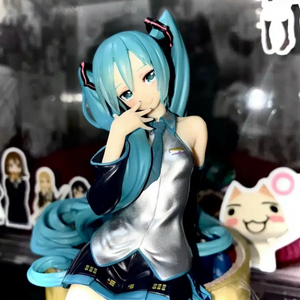 택포 하츠네미쿠 무펄 누들스토퍼 피규어 고전 미소녀 보컬로이드 후류 이미지