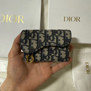 [ss]디올 오블리크 블룸 카드지갑 상태 좋은놈!! 이미지
