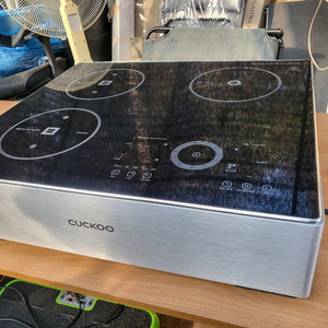 A급쿠쿠 인덕션2구+하이라이트1구 전기레인지 이미지