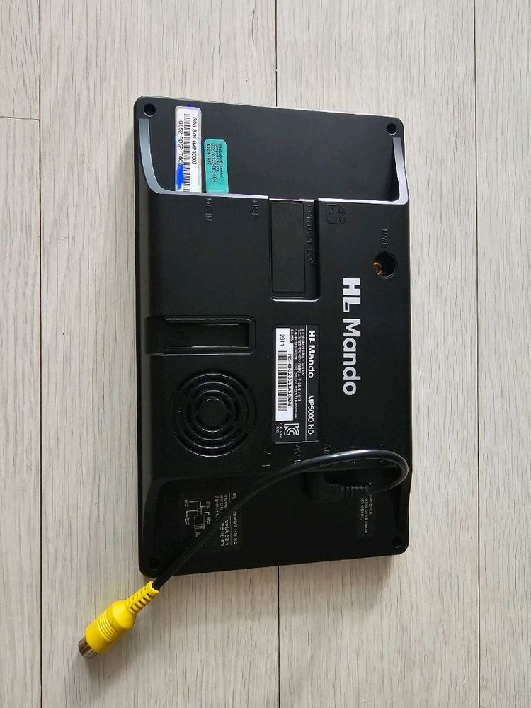만도 MP5000 HD 지니맵 7인치 네비게이션 이미지